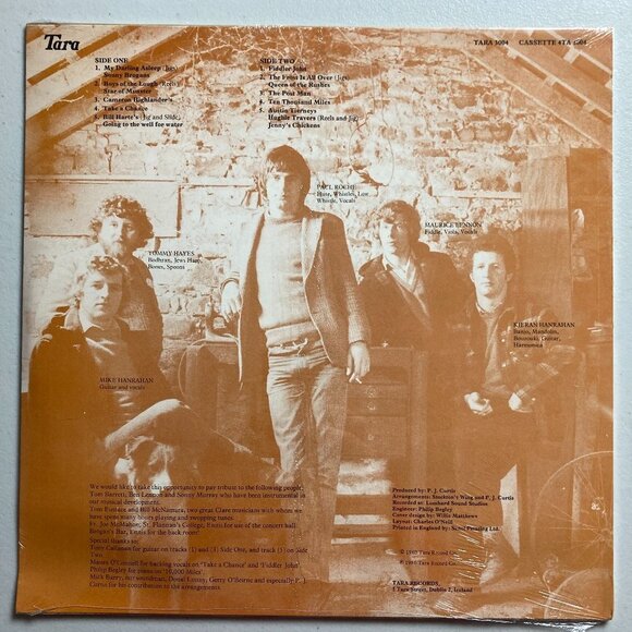 Stockton's Wing Take A Chance Vinatge Vinyl Record Album LP Factory Sealed Irish - Picture 2 of 2